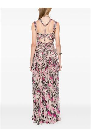 Abito Rafael in seta ISABEL MARANT | RO0758FAC2J05I40PK